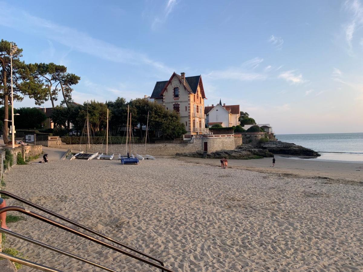 Villa Jade - Saint Palais Sur Mer - Entre Mer Et Golf Zewnętrze zdjęcie